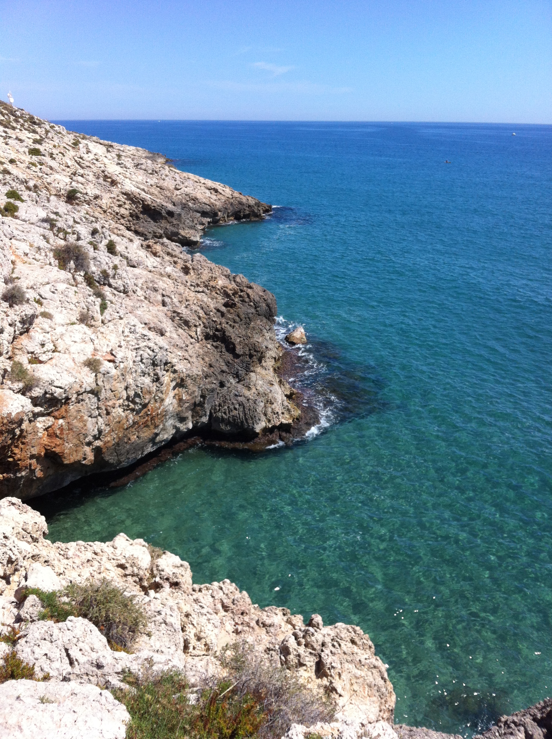 Acantilados Faro de Cullera