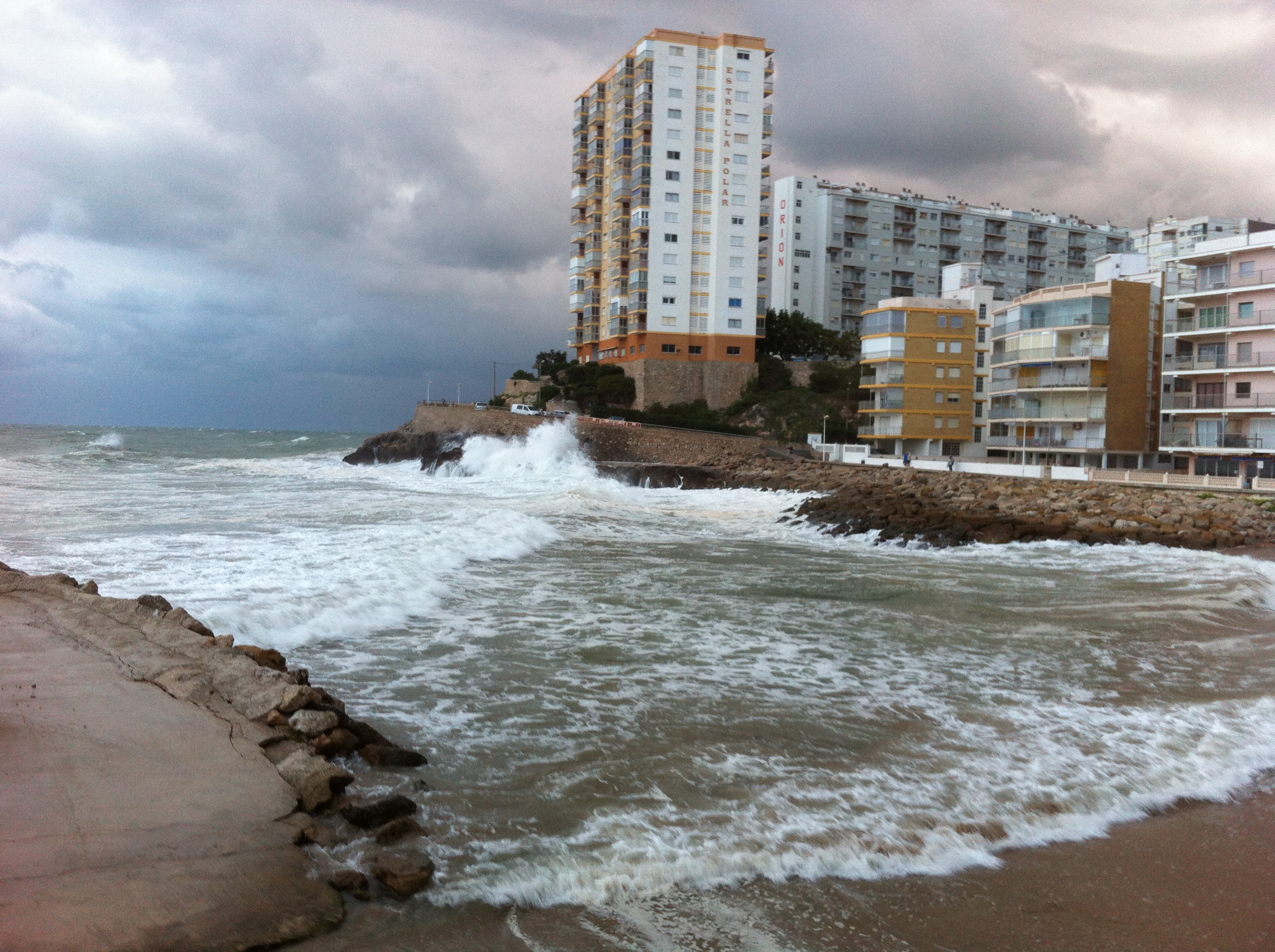 Temporal Isla de los Pensamientos