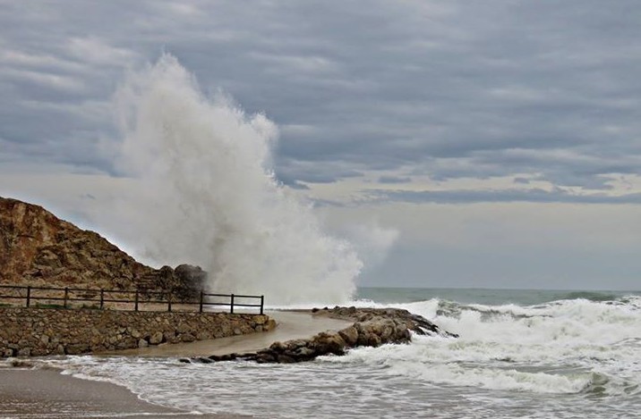 Temporal Faro de Cullera