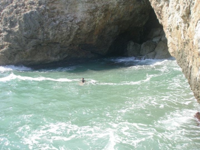 Cueva Dragut Mar