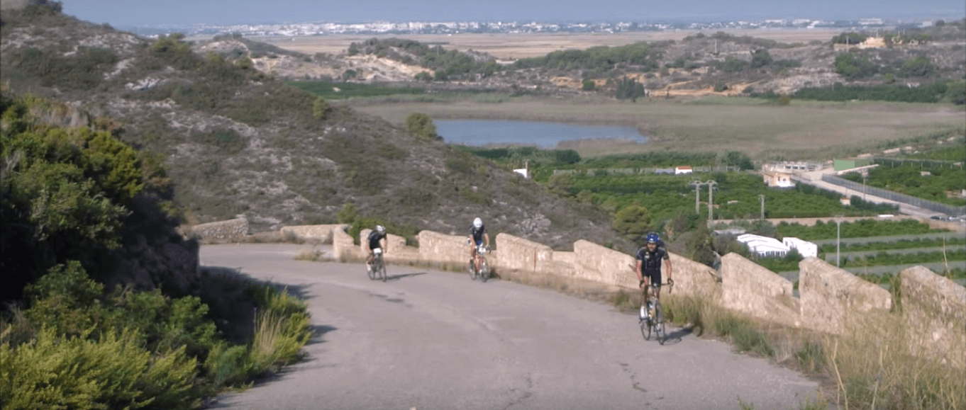 Rutas en bicicleta por el Faro