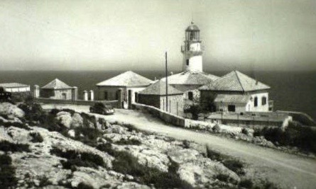 Faro de Cullera a principios del siglo XX