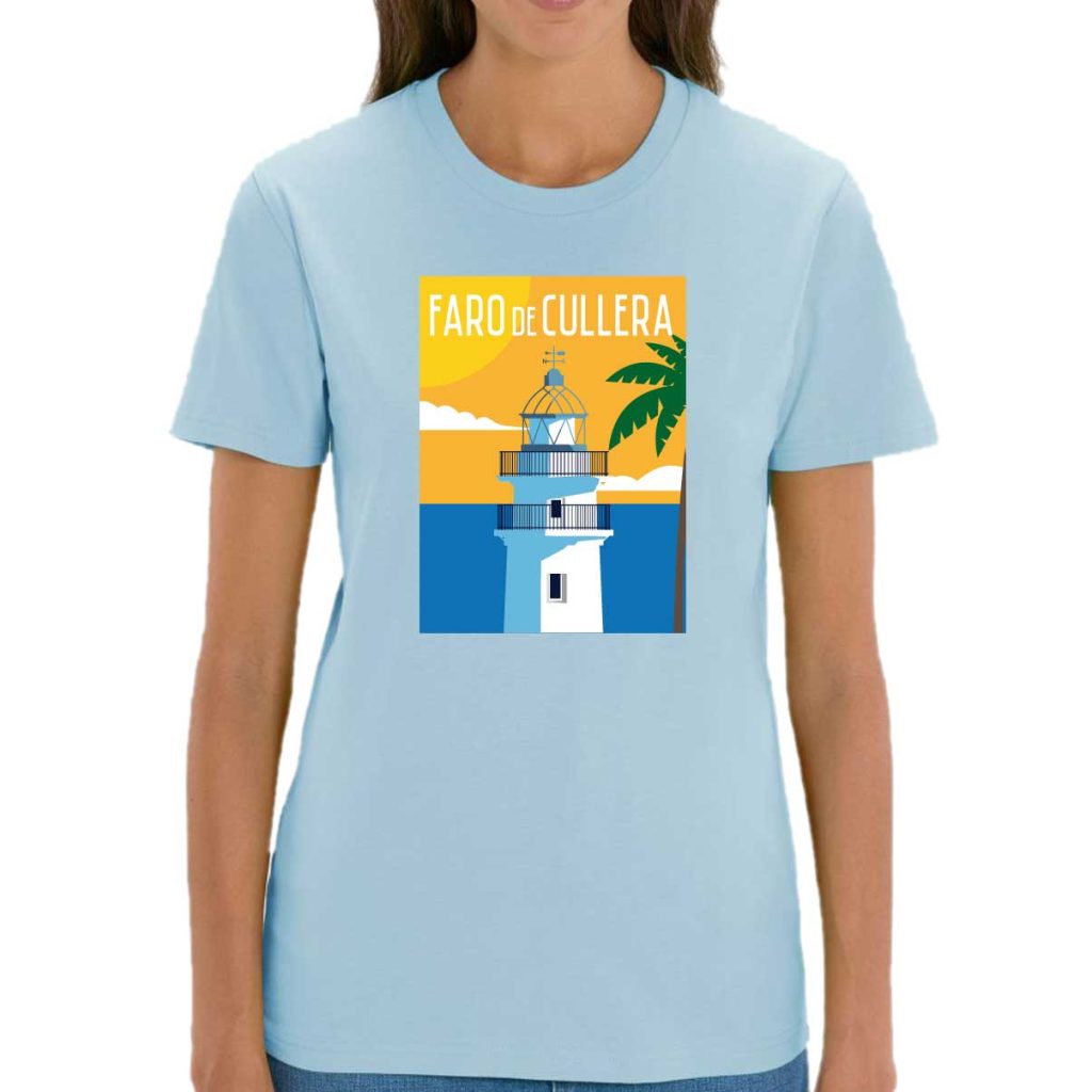 Lighthouse Sky Blue