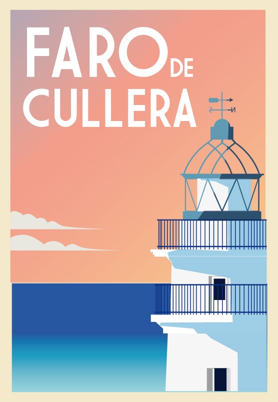 Poster Vita - Faro de Cullera