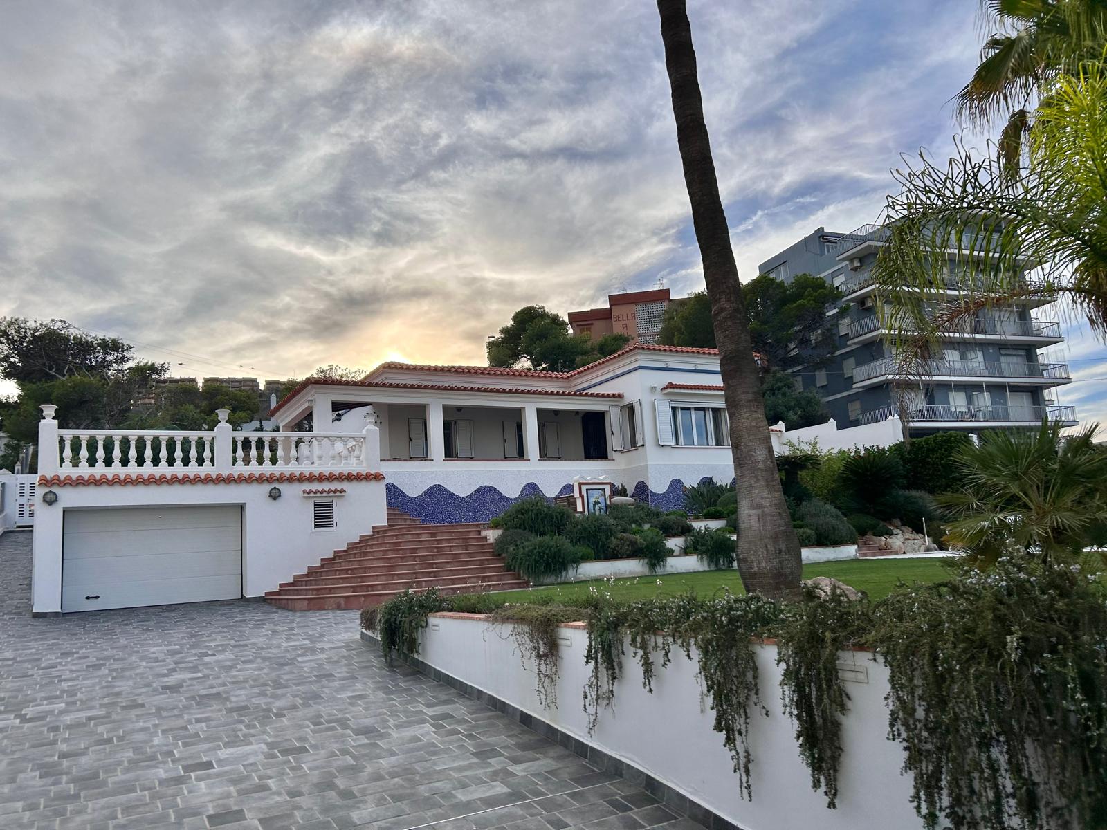 Los chalets de Juan Francisco Guardiola  en Cullera