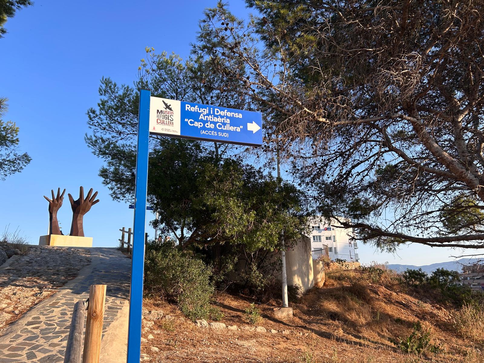La batería de costa del cap de Cullera
