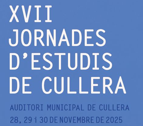 XVII Jornades d’Estudis de Cullera