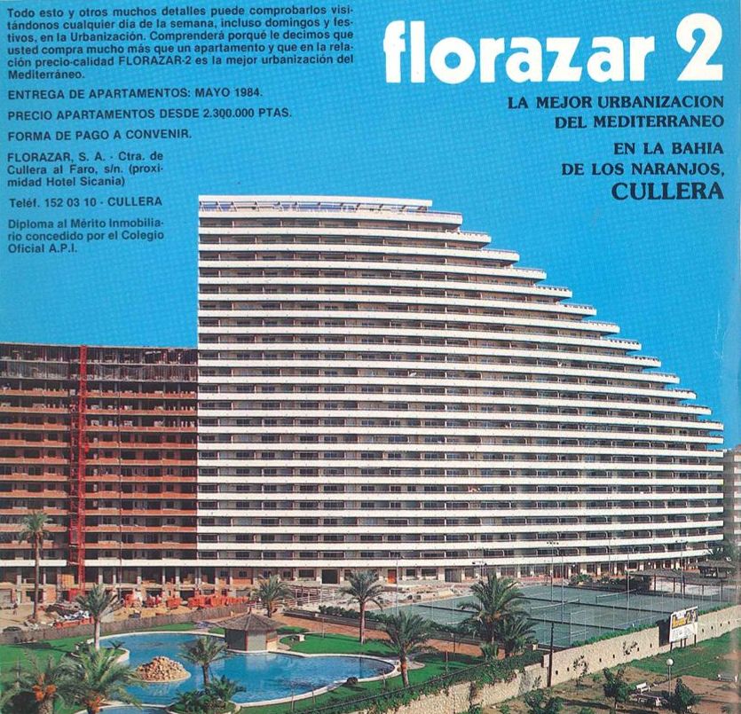 Publicidad de promociones inmobiliarias de playa (1960-2005)