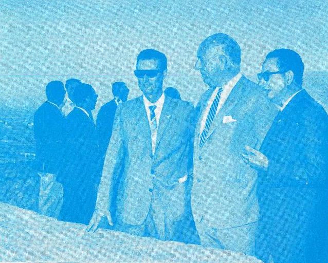 La urbanización de la montaña de Cullera 1960-1974